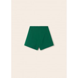 Pantalón short de chica color verde