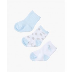 Calcetines azules para bebé